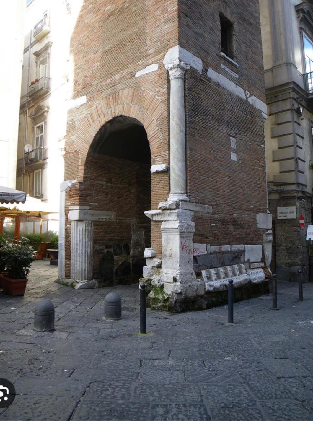 La Casa Di Pulcinella Vila Nápoles Exterior foto