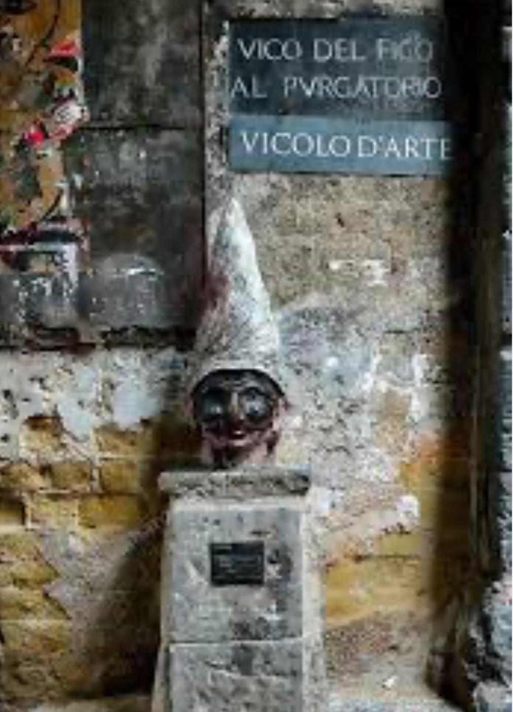 La Casa Di Pulcinella Vila Nápoles Exterior foto